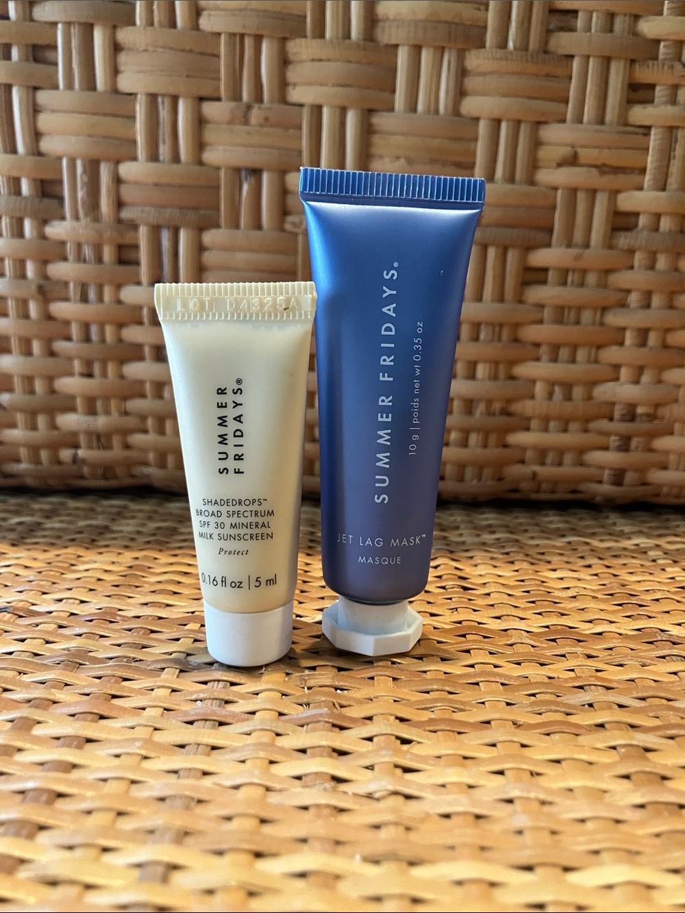 Summer Fridays Travel Minis Set New